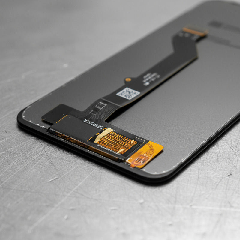 Pantalla Compatible Motorola E7 Alta Calidad Premium Negro