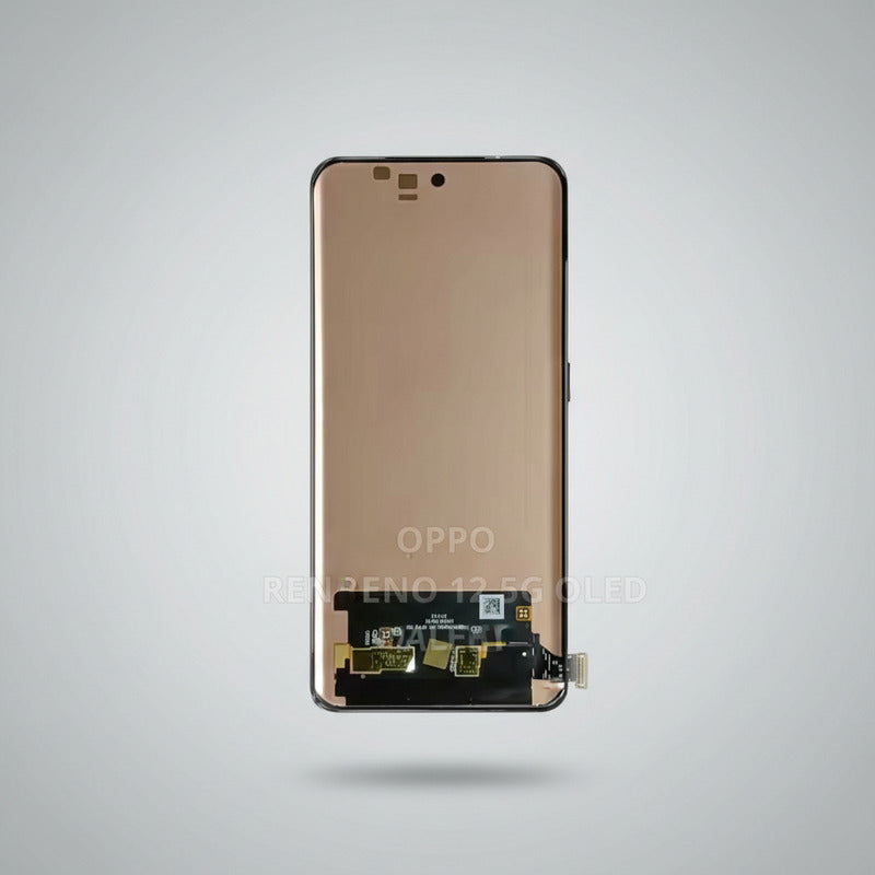Pantalla Oppo Reno 12 5g Oled Cph2625 Alta Calidad Premium Negro
