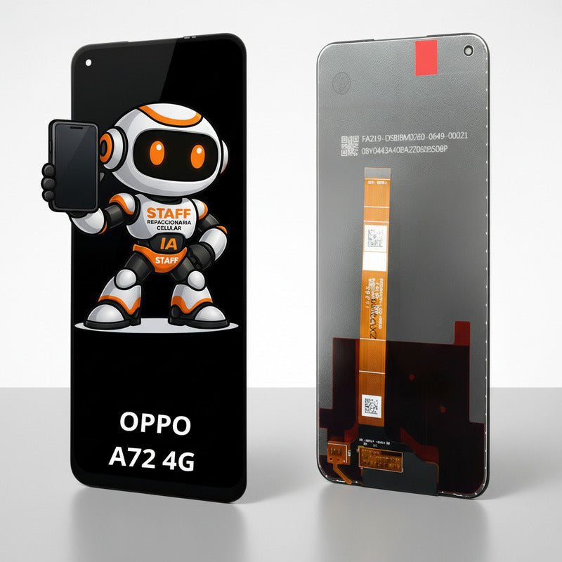 Pantalla Oppo A72 4g Cph2067 Alta Calidad Premium Negro