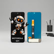 Pantalla Compatible Motorola G41 Oled  Alta Calidad Premium Negro