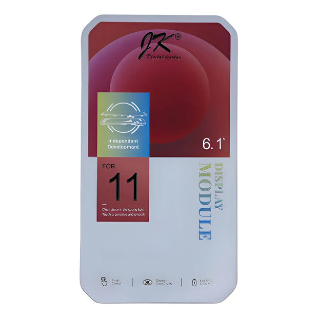 Pantalla iPhone 11 Calidad Incell Jk Alta Calidad Premium Negro