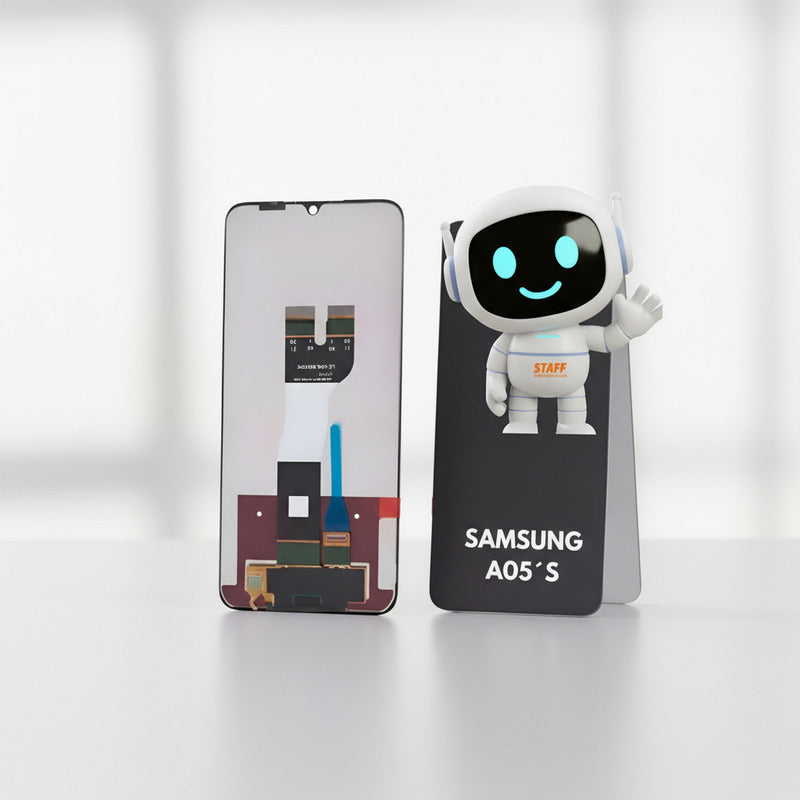 Pantalla Samsung  A05s  Calidad Premium Negro