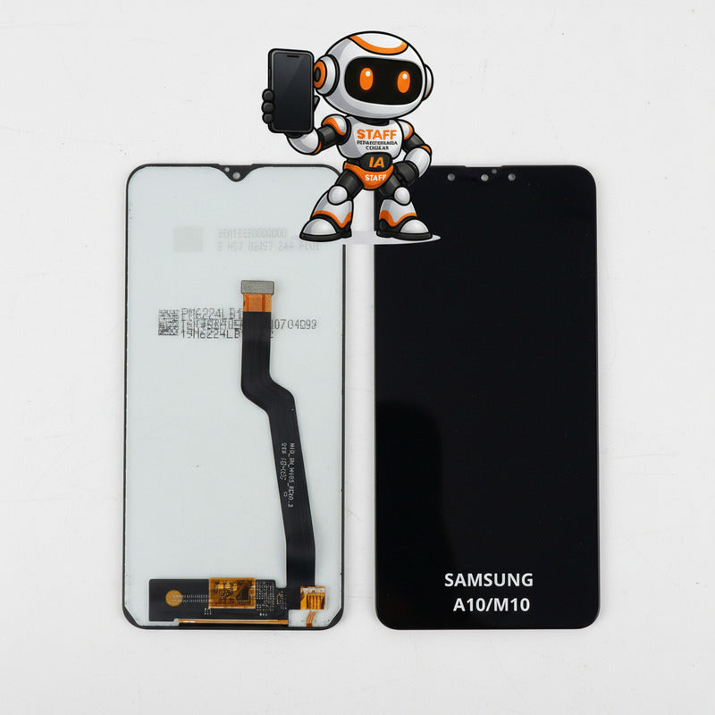 Pantalla Samsung A10/m10 A105m Alta Calidad Premium Negro