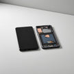 Pantalla Compatible Samsung S21 Plus Premium Marco Color Negro