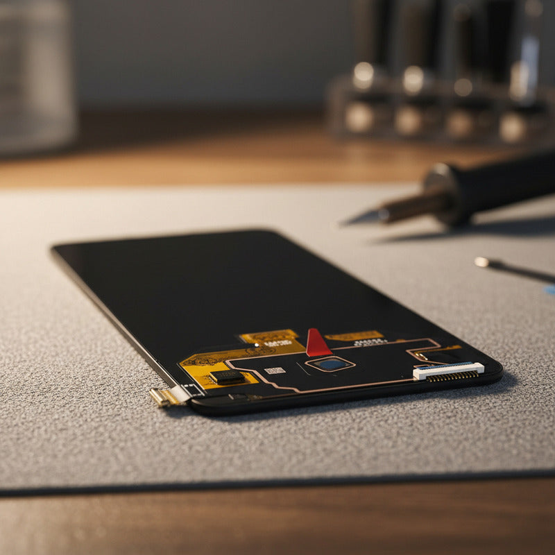 Pantalla Oppo Reno 6 5g Oled Cph2235 Alta Calidad Premium Negro