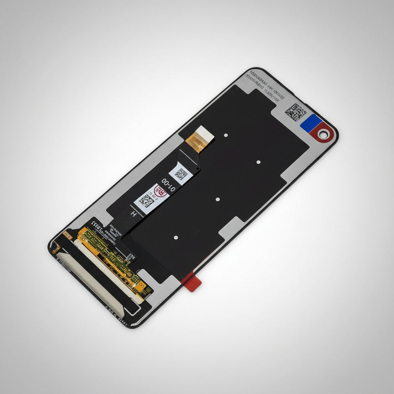 Pantalla Compatible Motorola One Action Alta Calidad Premium Negro