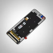 Pantalla Compatible Motorola One Action Alta Calidad Premium Negro