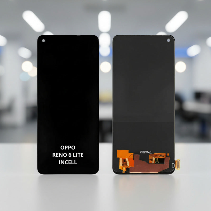 Pantalla Compatible Oppo Reno 6 Lite Incell  Calidad Premium Negro
