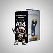 Pantalla Samsung A14 5g A146b Conector Gde Calidad Premium Negro