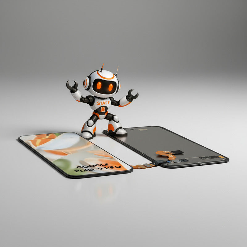 Pantalla Compatible Google Pixel 9 Pro Alta Calidad Premium Negro