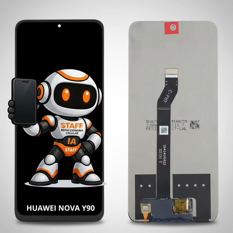 Pantalla Huawei Nova Y90 Ctr-lx3 Alta Calidad Premium Negro