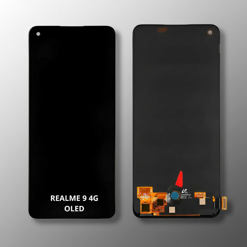 Pantalla Compatible Realme 9 4g Alta Oled  Calidad Premium Negro