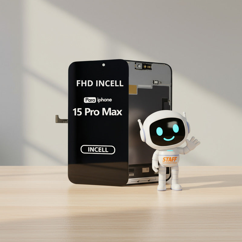 Pantalla Compatible Con iPhone 15 Pro Max Incell Hd Negro