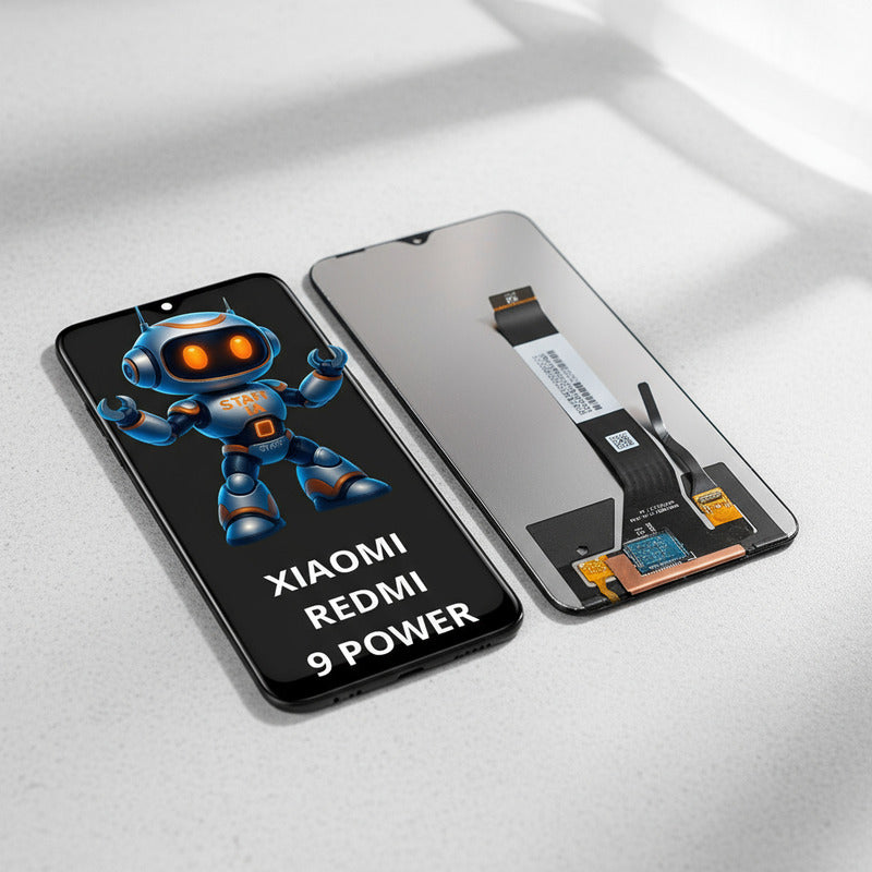 Pantalla  Compatible Xiaomi Redmi 9 Power  Calidad Premium Negro