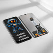 Pantalla  Compatible Xiaomi Redmi 9 Power  Calidad Premium Negro