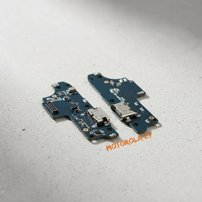 Placa Tableta Carga Motorola E7 Xt2095 Alta Calidad