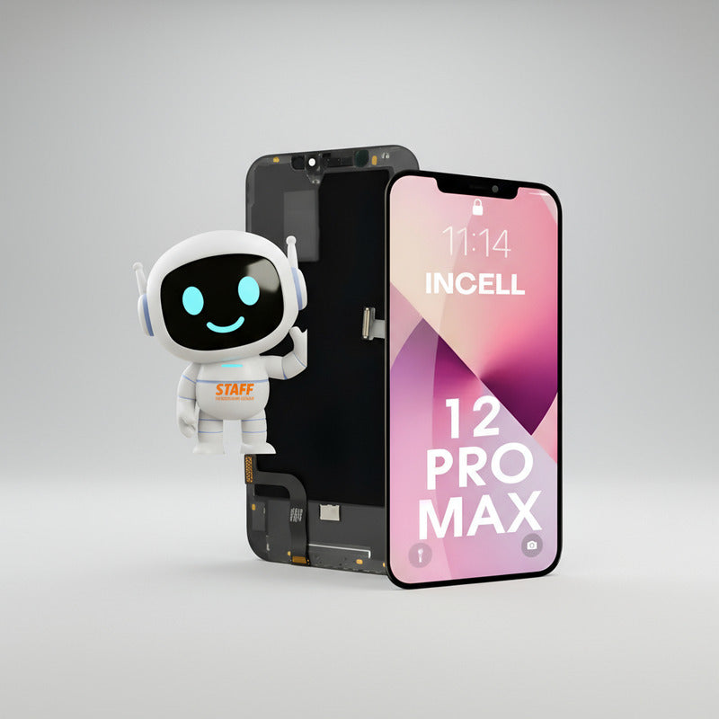 Pantalla iPhone 12 Pro Max Incell Hd Calidad Incell Kd Negro