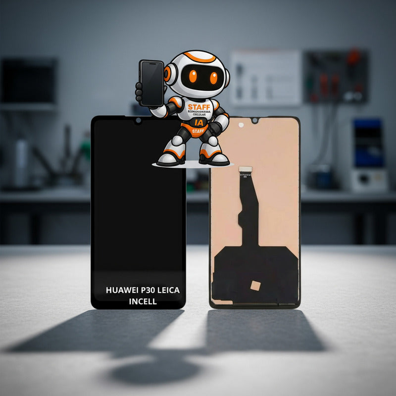 Pantalla Huawei P30 Leica Ele-i04 Calidad Incell Negro