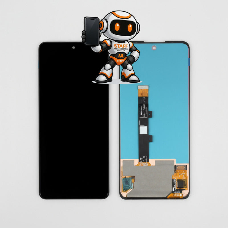 Pantalla Motorola Edge 20 Lite Calidad Oled  Calidad Premium Negro