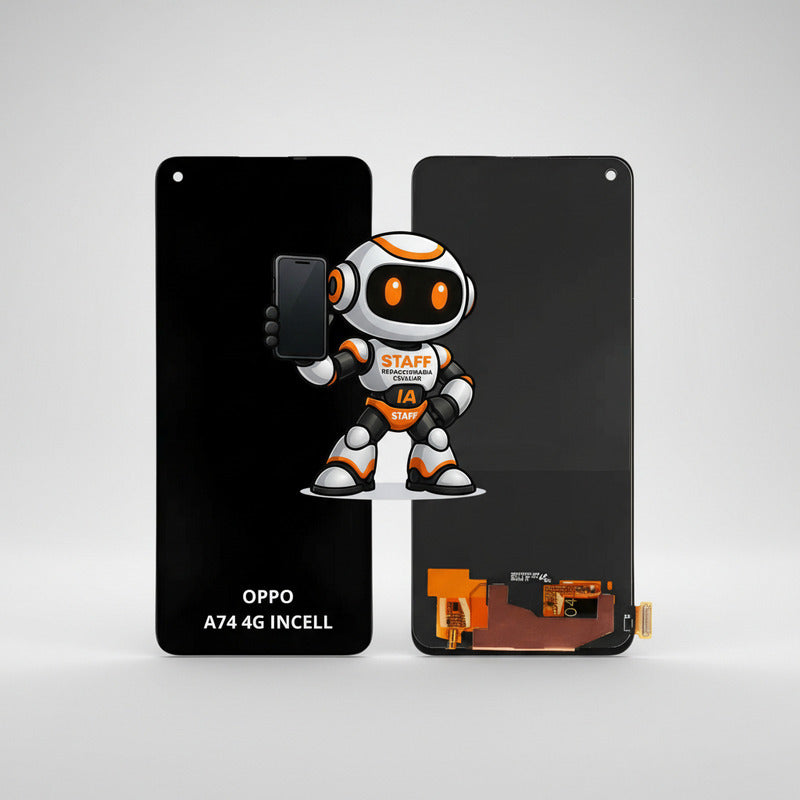Pantalla Compatible Oppo A74 4g Incell Alta Calidad Premium Negro