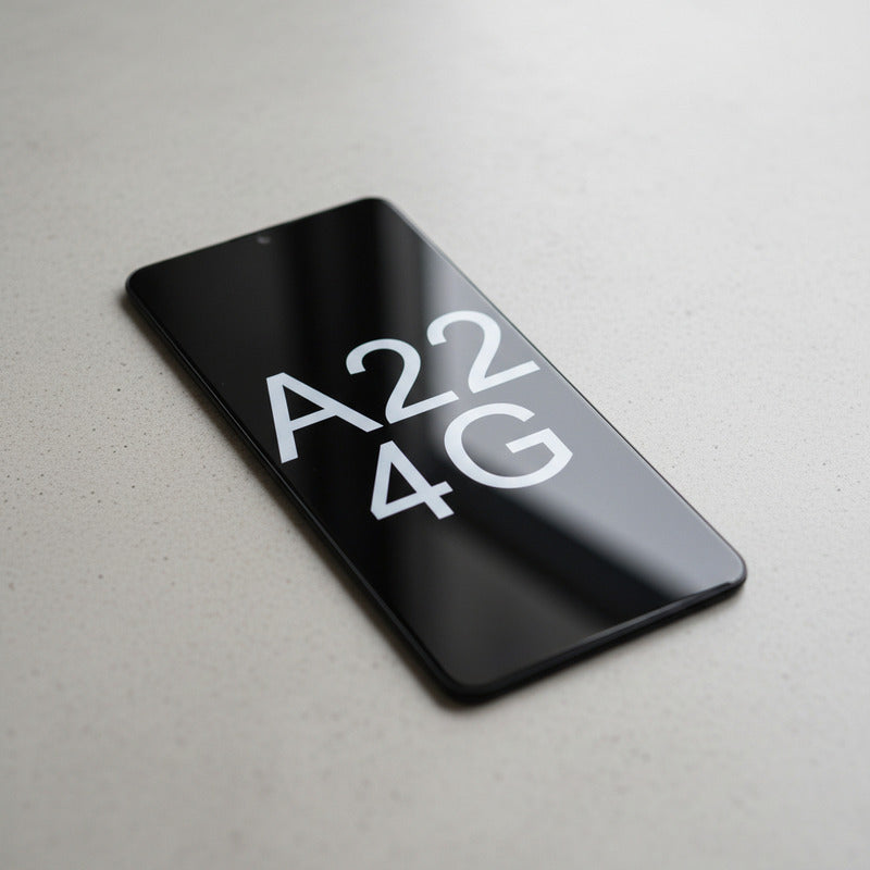 Pantalla Samsung A22 4g Incell C/ Marco A225 Calidad Premium Negro