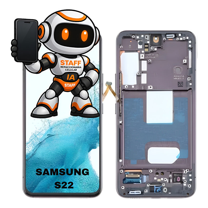 Pantalla Samsung  S22 C Marco Calidad Premium