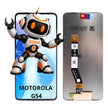 Pantalla Compatible Motorola G54 Xt2343 Alta Calidad Negro