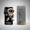 Pantalla Compatible Motorola E7 Power Alta Calidad Premium Negro