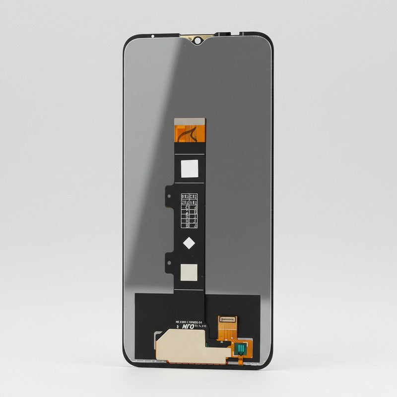 Pantalla Compatible Motorola E20  Alta Calidad Premium Negro