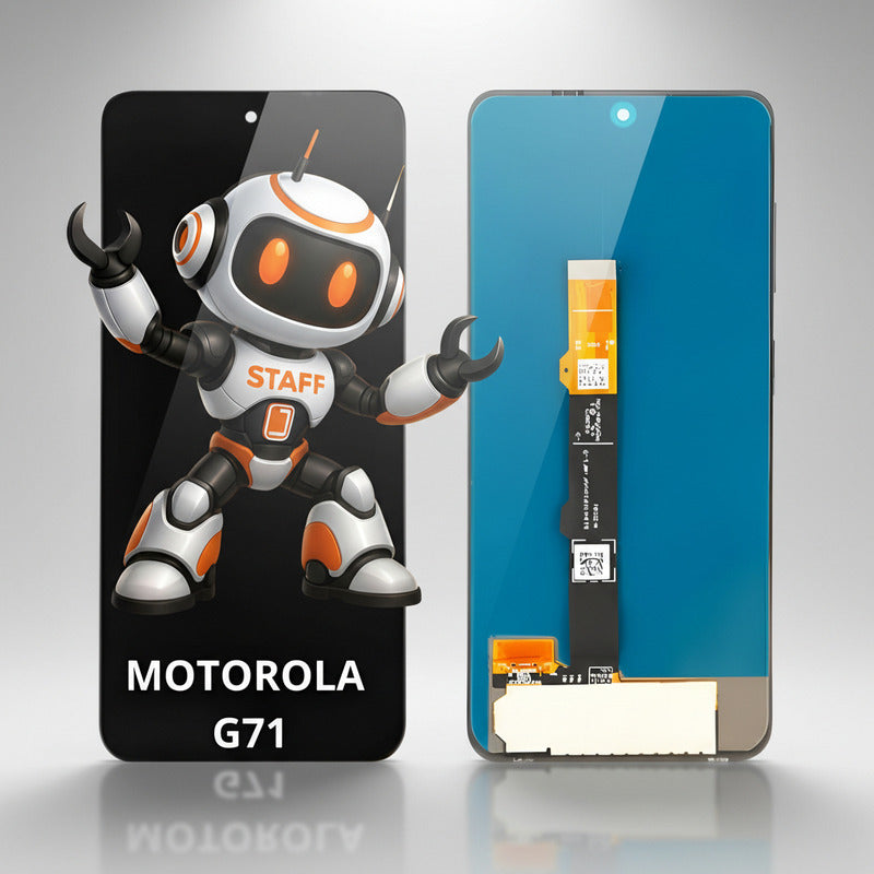 Pantalla Compatible Motorola G71 Calidad Incell Negro