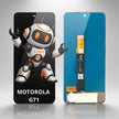 Pantalla Compatible Motorola G71 Calidad Incell Negro