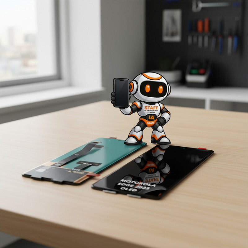 Panatlla Compatible Motorola Edge 2023 Oled Calidad Premium Negro