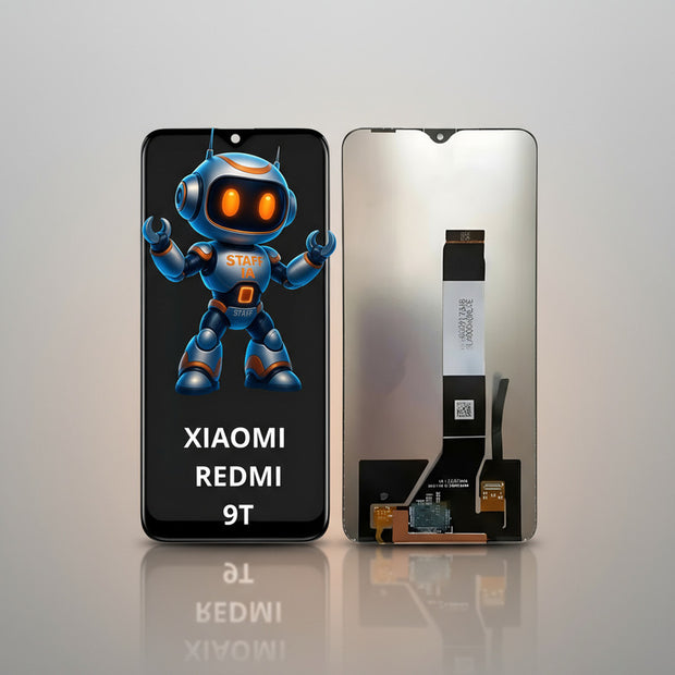 Pantalla  Compatible Xiaomi Redmi 9t  Alta Calidad Premium Negro