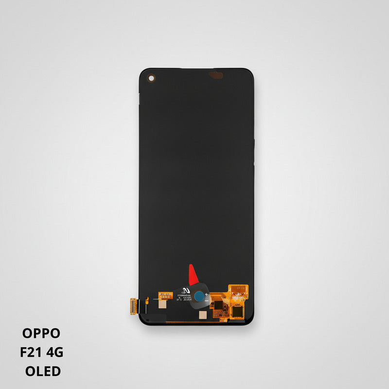 Pantalla Compatible Oppo F21 Pro 4g Oled  Calidad Premium Negro
