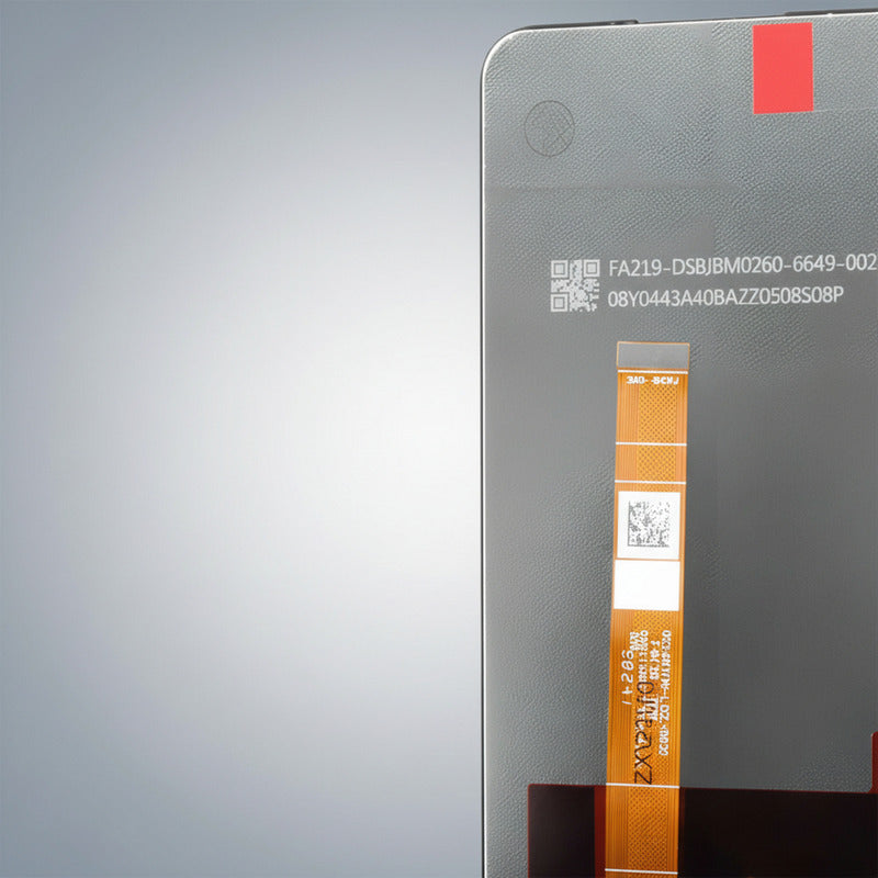 Pantalla Pantalla Staff Cedis A72 4g Cph2067 Negro