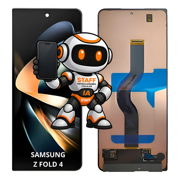 Pantalla Externa Samsung Z Fold 4 Alta Calidad Negro