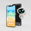 Pantalla iPhone 11 Pro Max  Incell Hd Calidad Premium Negro