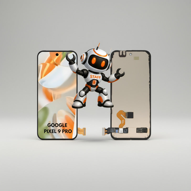 Pantalla Compatible Google Pixel 9 Pro Alta Calidad Premium Negro