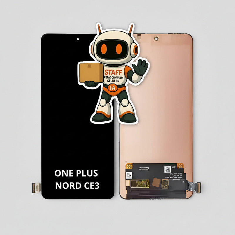 Pantalla One Plus Nord Ce3 Oled Alta Calidad Premium Negro