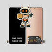 Pantalla One Plus Nord Ce3 Oled Alta Calidad Premium Negro