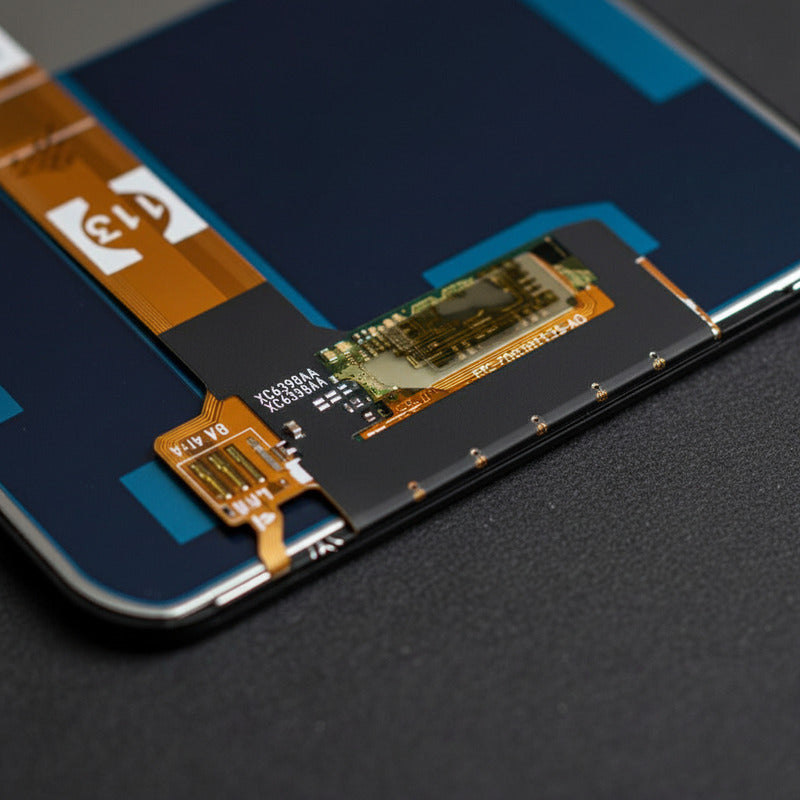 Pantalla Compatible Oppo A16 /a16s  Alta Calidad Premium Negro