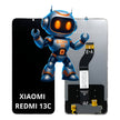 Pantalla  Compatible Xiaomi Redmi 13c Alta Calidad Premium Negro