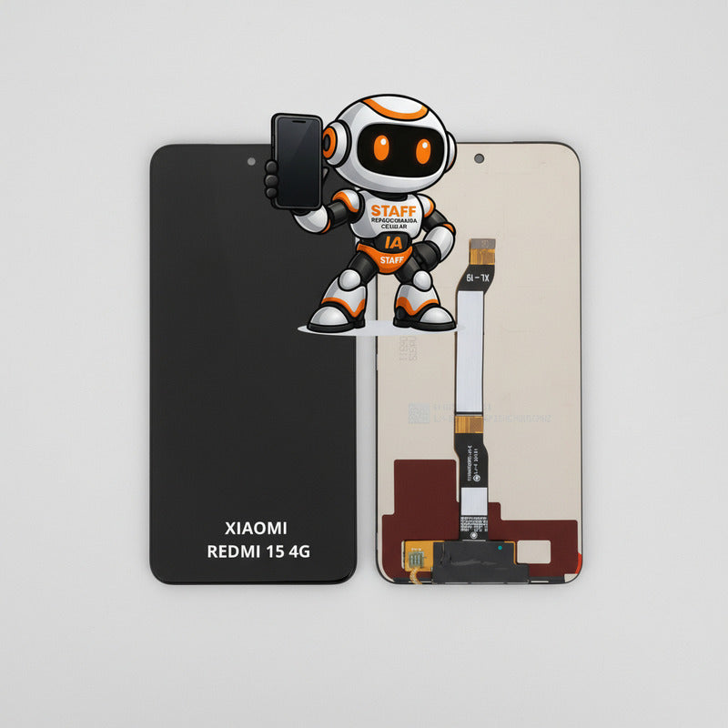 Pantalla Xiaomi Redmi 15 4g Alta Calidad Premium Negro
