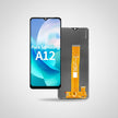 Pantalla Samsung A12 A02 Calidad Premium Negro