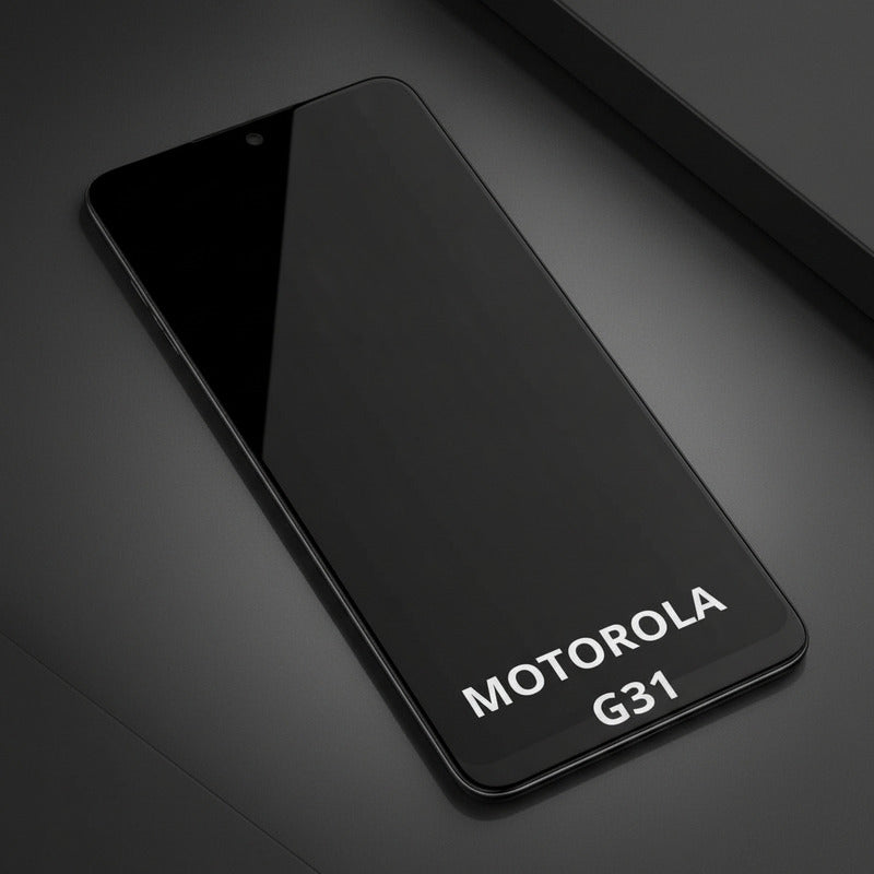 Pantalla Compatible Motorola G31 Oled  Alta Calidad Premium Negro
