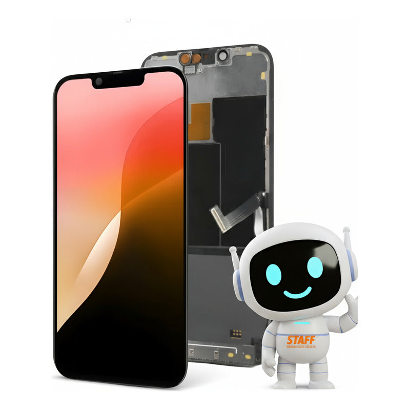 Pantalla iPhone 13 Pro Incell  Ic Cambio Calidad Premium Negro