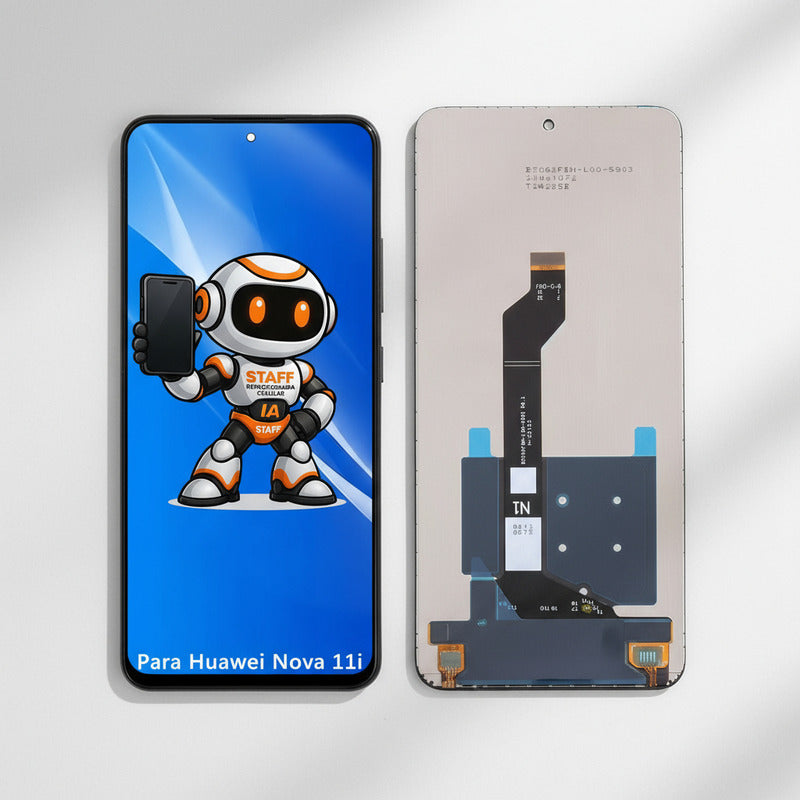 Pantalla  Huawei Nova 11i Mao-lx9 Display Calidad Premium Negro