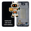 Pantalla Samsung A36 5g Oled Con Marco Alta Calidad Premium Negro