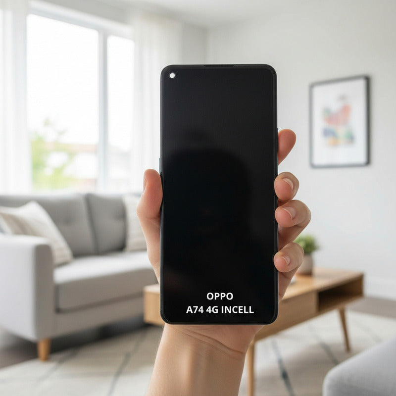 Pantalla Compatible Oppo A74 4g Incell Alta Calidad Premium Negro