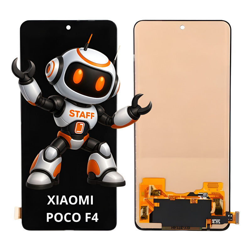 Pantalla Compatible Xiaomi Poco F4 Oled Alta Calidad Premium Negro